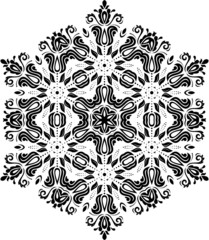 Orient  Pattern. Abstract Background