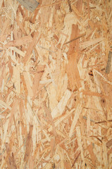 Oriented strand board - OSB