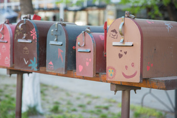 Original post boxes