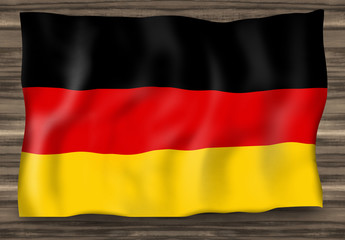 Football Flag Design Background