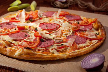 Meat Pizza