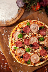 Meat Pizza