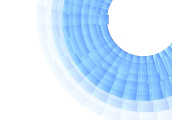 Abstract tech background