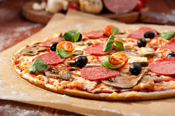 Pizza Salami