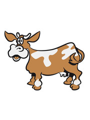 Kuh süss witzig cool