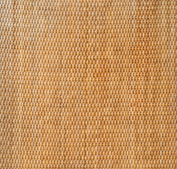 decorative background of brown handicraft weave texture wicker s