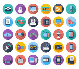 Devices icons.