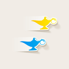 realistic design element: lamp