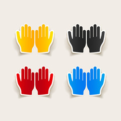 realistic design element: prayer