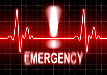 Emergency - heart problem