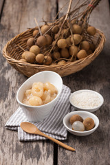 Thai dessert