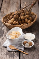 Thai dessert