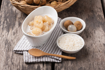 Thai dessert