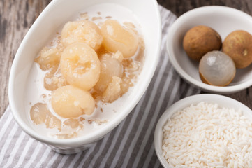 Thai dessert