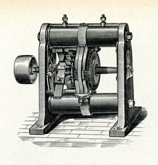 Gramme dynamo ca. 1870