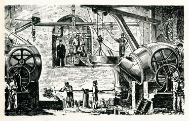 Bessemer process 1886