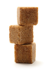 Cane sugar cubes