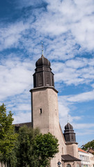 Obraz premium Kirche In Völklingen- Luisenthal