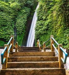 Waterfall in Indonesia