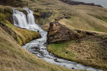 Icelandic Waterfall