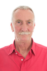 Obraz premium Retired man