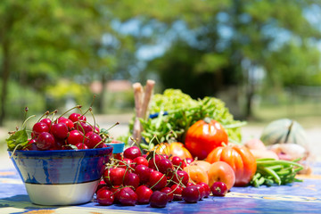 Fruit and vegetables
