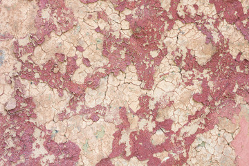 painted cracked wall texture