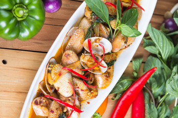 Fried Baby Clam