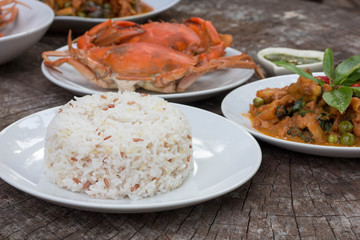 Boiled carnaroli rice