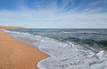 Sea landscape