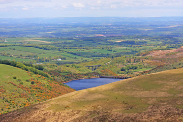 Fototapeta premium Meldon Reservoir, Dartmoor