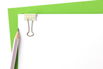 Business cards with copy space