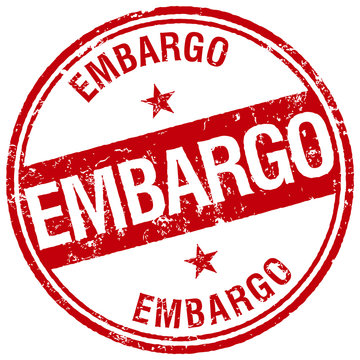 embargo stamp