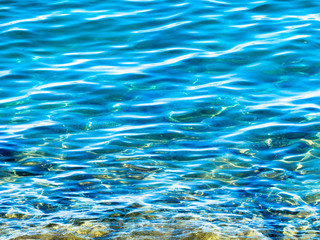 Okinawa beach water background texture