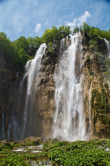 Fototapeta premium Plitvice Lakes National Park in Croatia