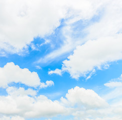 Fototapeta premium Cloud sky