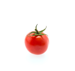 Tomato isolated on white