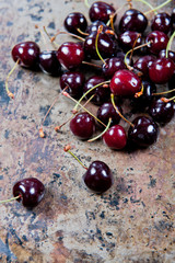 Black cherries