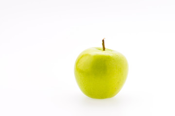 Apple isolated on white