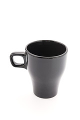 Coffee mug isolated on white