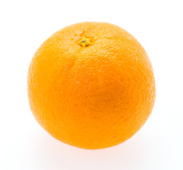 Orange isolated on white