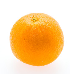 Orange isolated on white