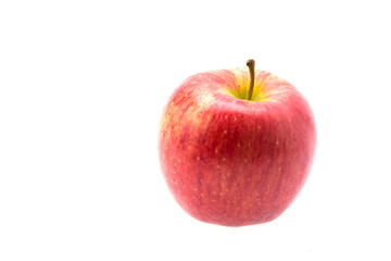 Fototapeta na wymiar Apple isolated on white
