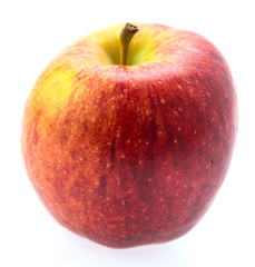 Apple isolated on white