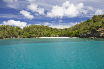小笠原　父島の海