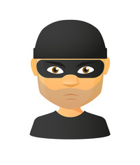 Male thief avatar