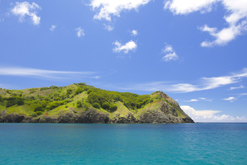 小笠原　父島の海