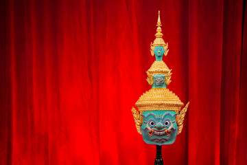 Hua Khon - Thai Traditional Mask