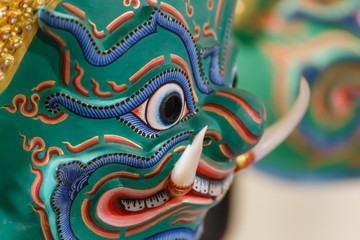 Hua Khon - Thai Traditional Mask