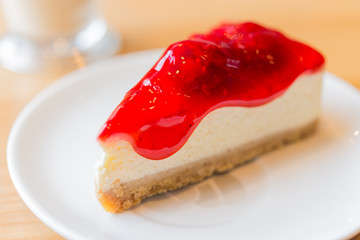 Strawberry cheese cake